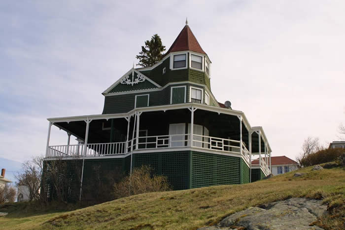 Green Island House